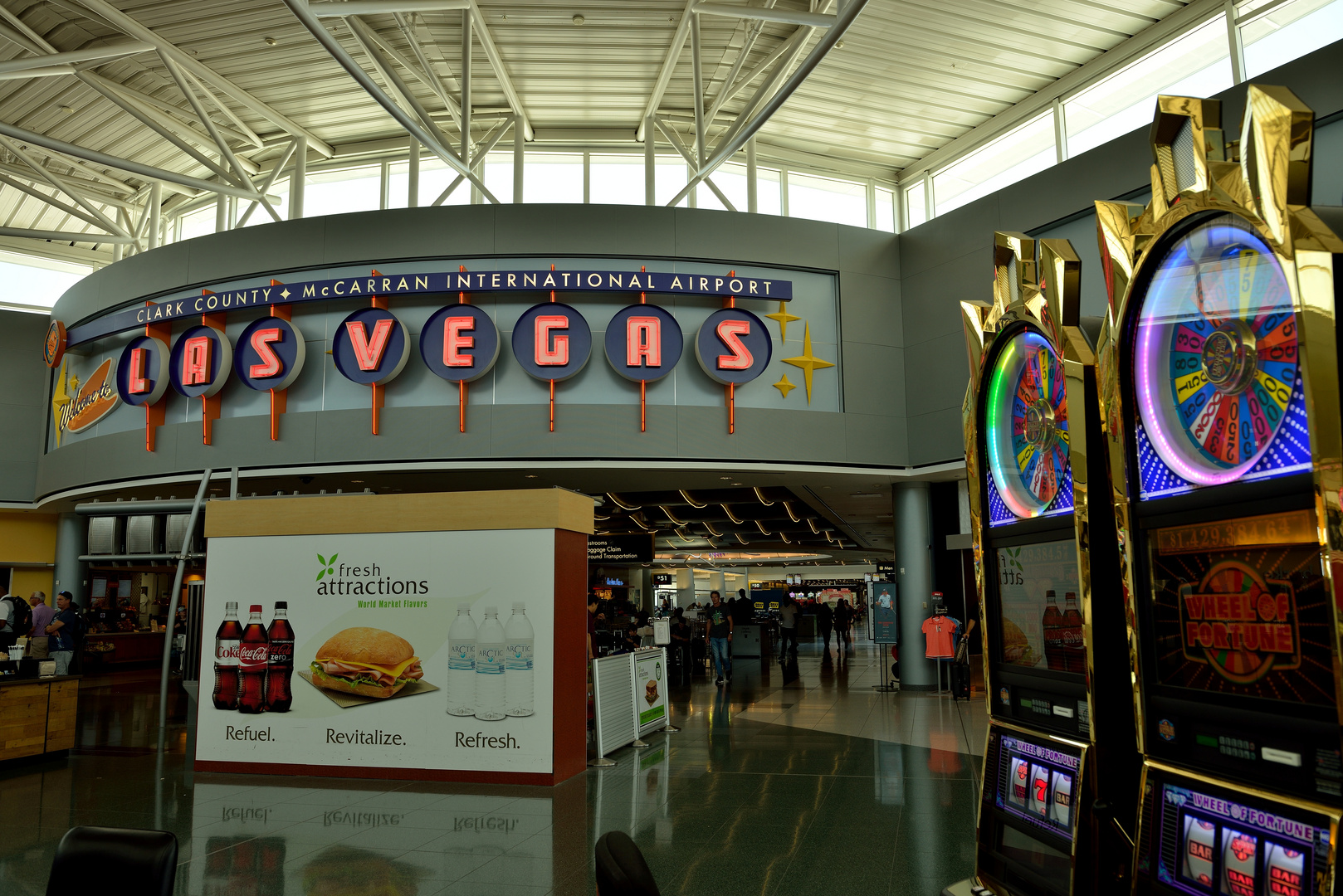 Flughafen von Las Vegas