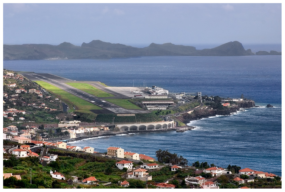 Flughafen von Madeira