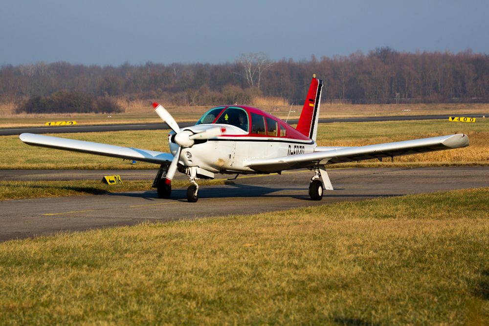 Flughafen Worms - Taxiway