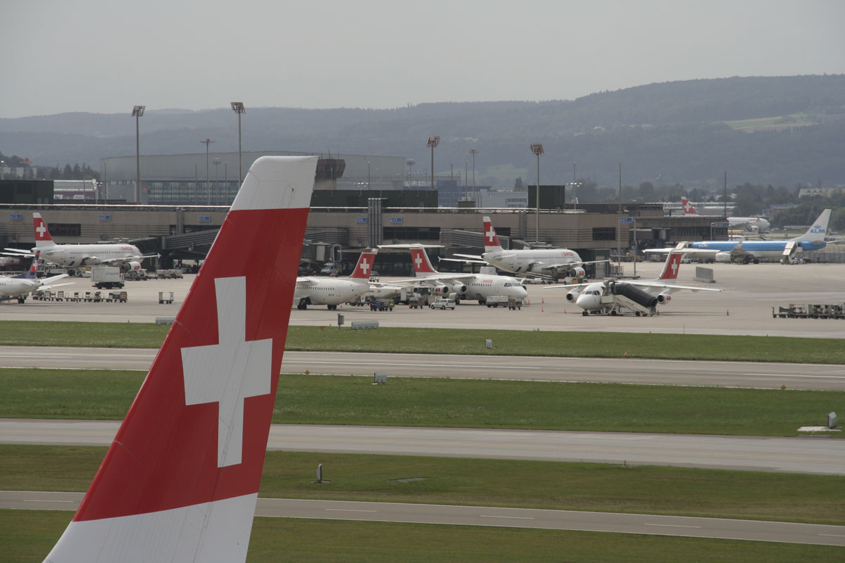 Flughafen ZRH