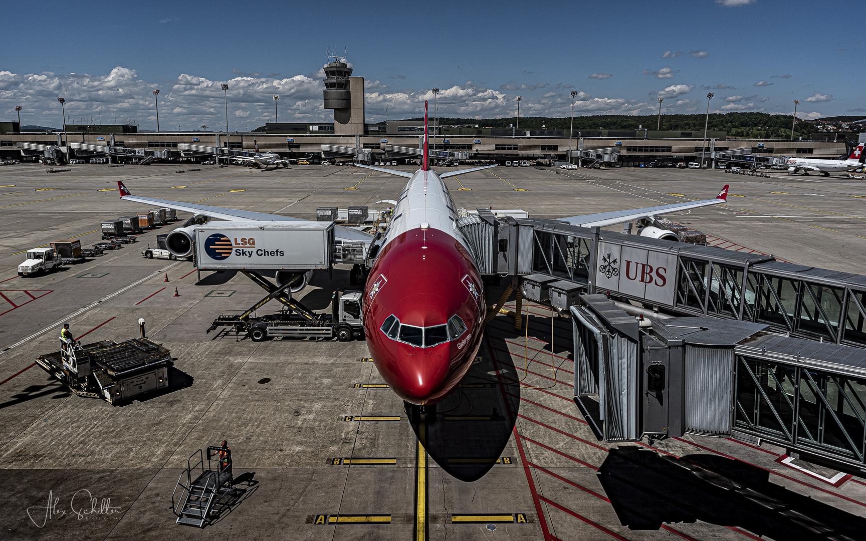 "...Flughafen Zürich..."