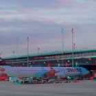 Flughafen Zürich - Anaglyphen 