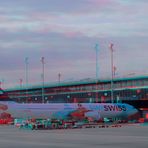 Flughafen Zürich - Anaglyphen 