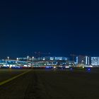 Flughafen Zürich bei Nacht!