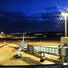 Flughafen Zürich by night