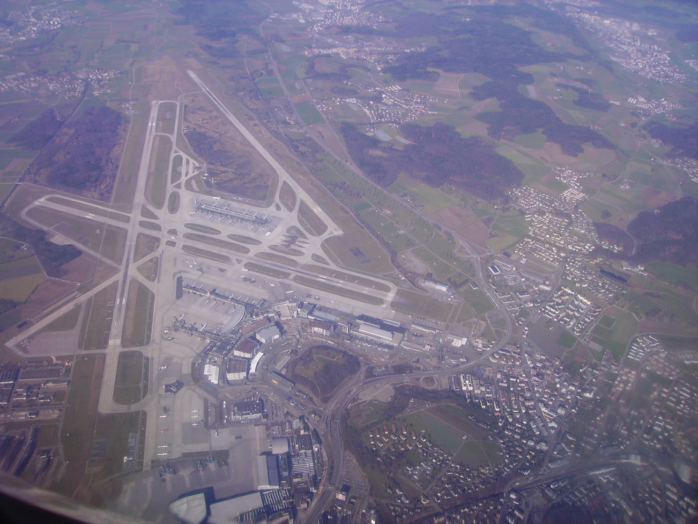 Flughafen Zürich Kloten