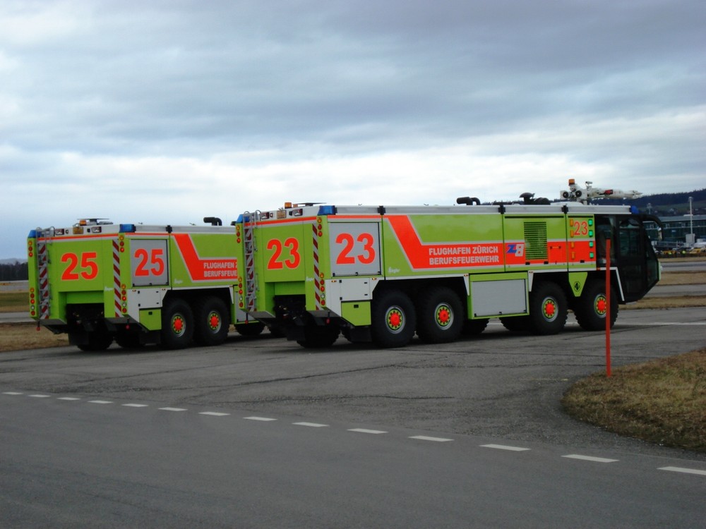 Flughafen Zürich Z8