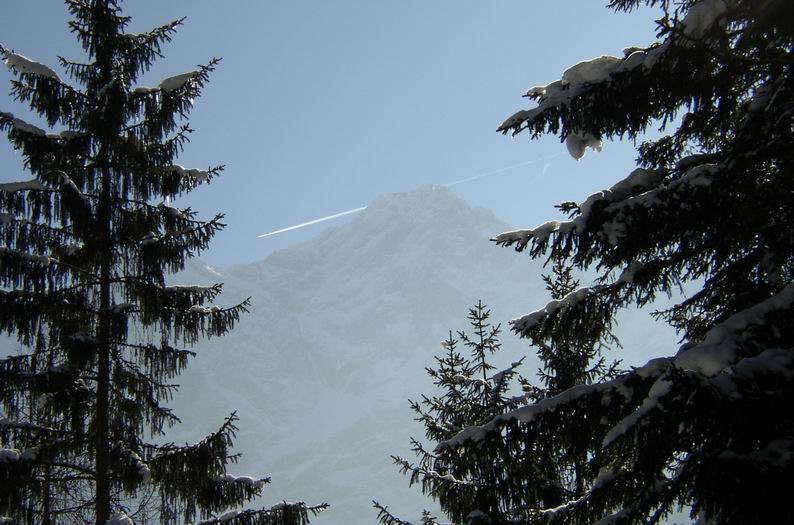 Flughafen Zugspitze