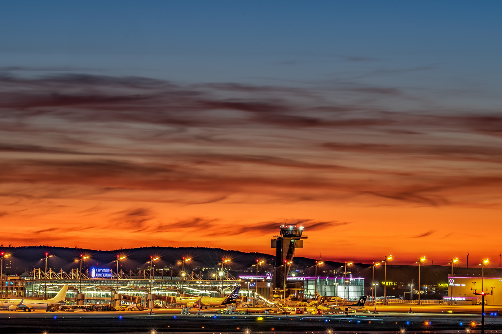 Flughafen:Albrecht Dürer