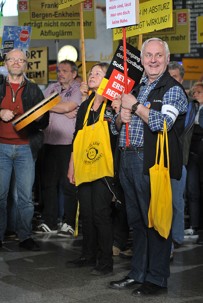 Flughafenausbau – 23. Montagsdemonstration 06