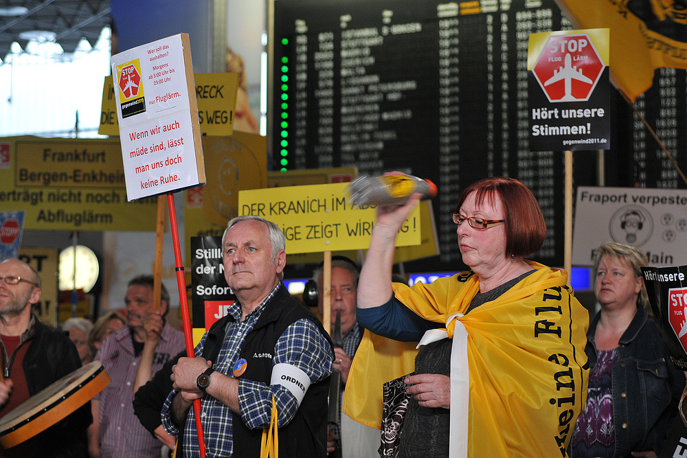 Flughafenausbau – 23. Montagsdemonstration 07