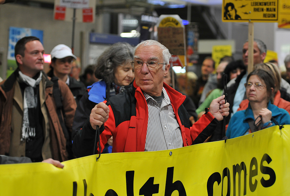 Flughafenausbau – 40. Montagsdemo 04