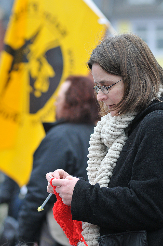 Flughafenausbau: Lärmteppich Offenbach 05