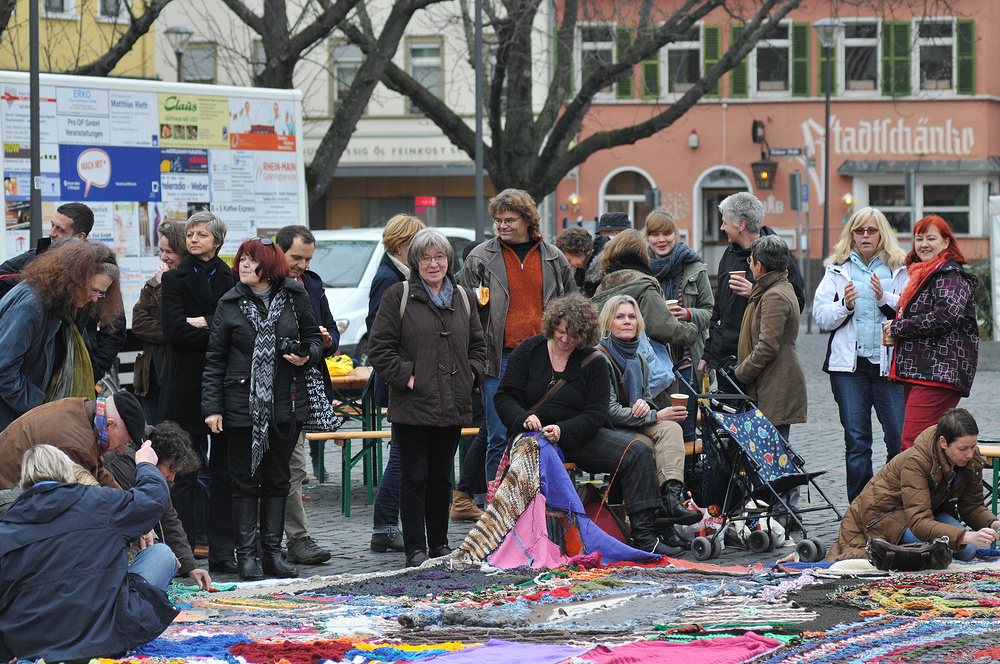 Flughafenausbau: Lärmteppich Offenbach 38