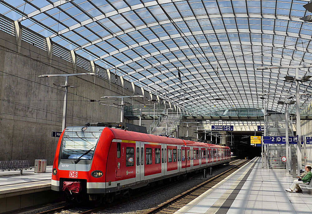 Flughafenbahnhof Köln/Bonn