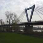 Flughafenbrücke Düsseldorf-Meerbusch