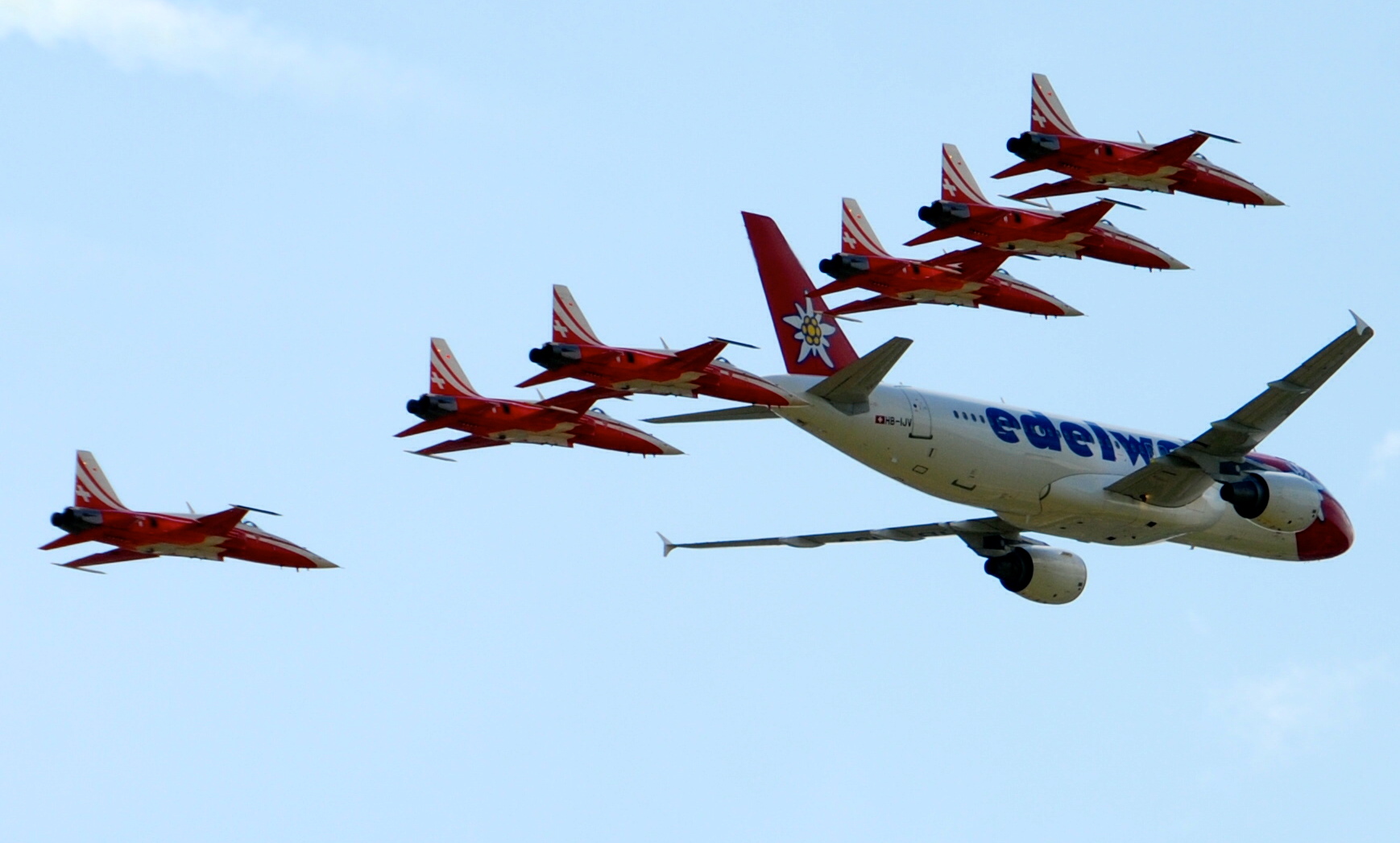 Flughafenfest 75 Jahre Birrfeld Schweiz