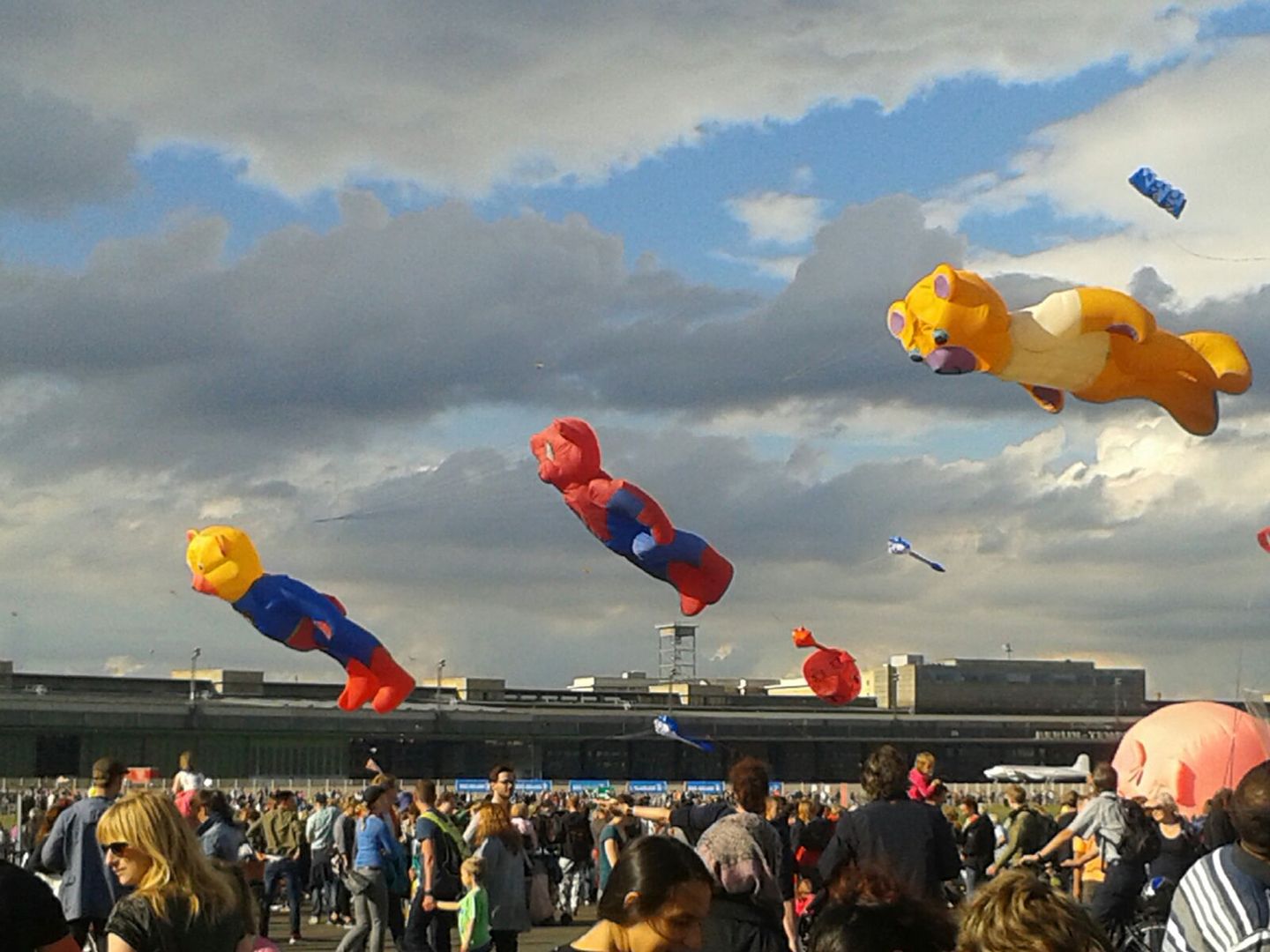 Flughafenfest Tempelhof 2015