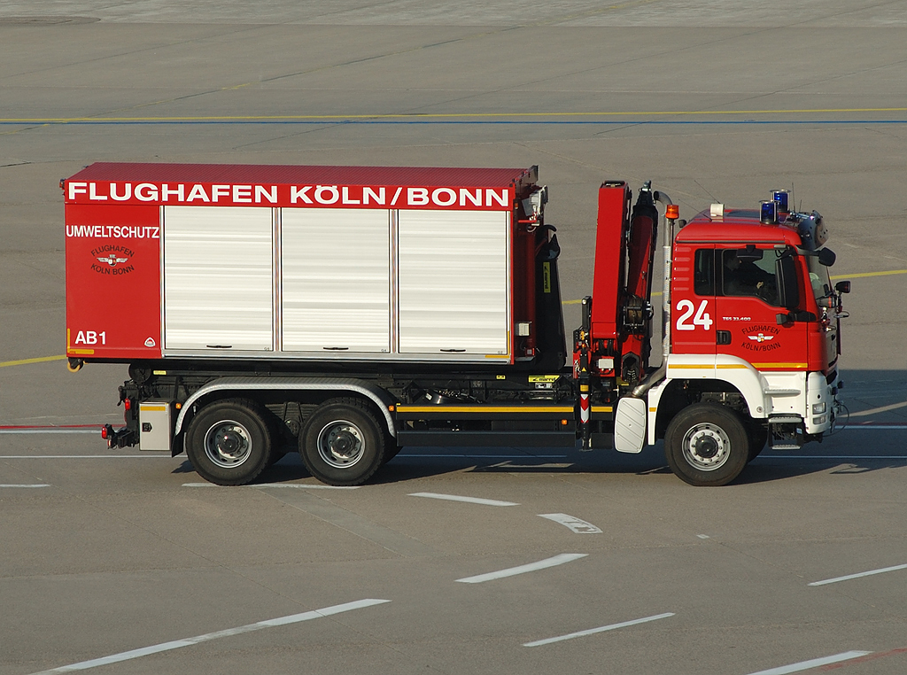 Flughafenfeuerwehr Airport Köln/Bonn