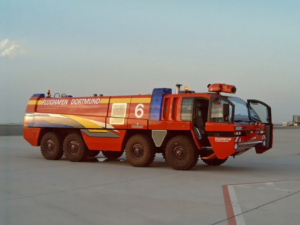 Flughafenfeuerwehr Dortmund