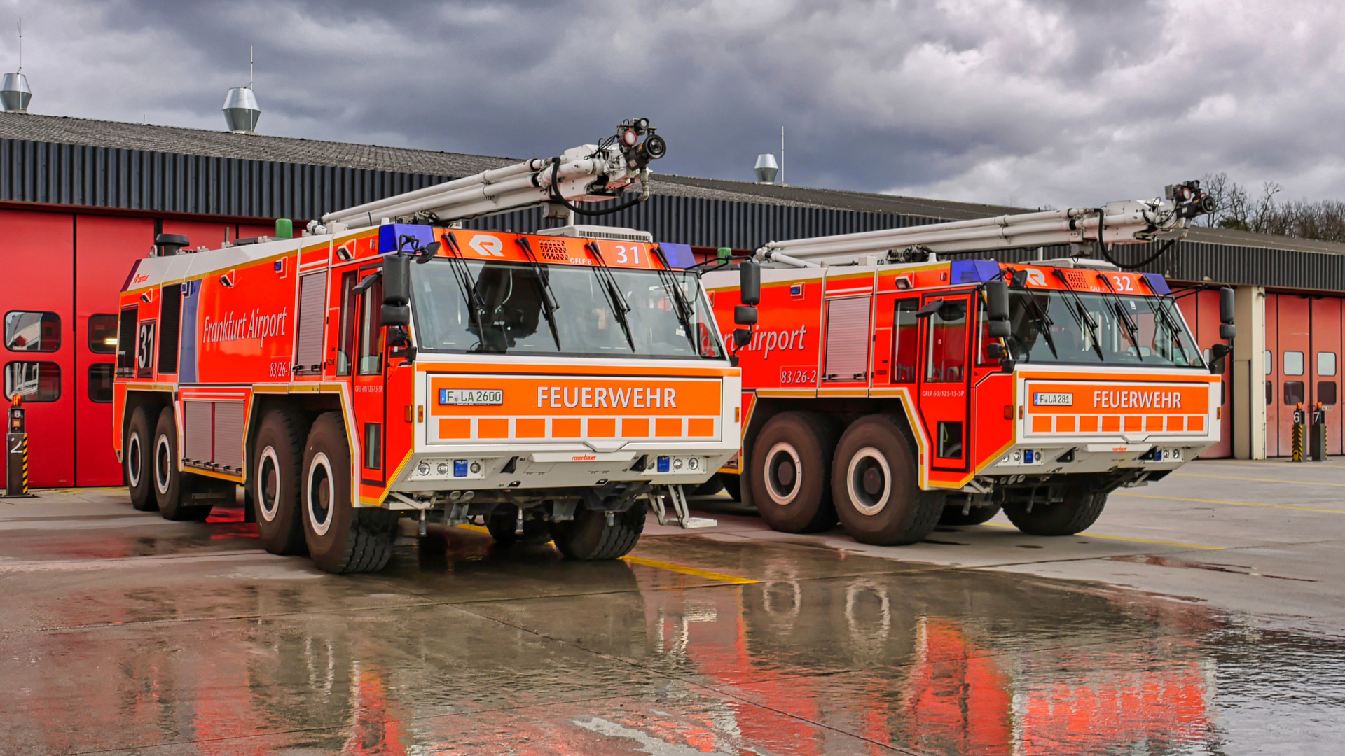 Flughafenfeuerwehr Frankfurt