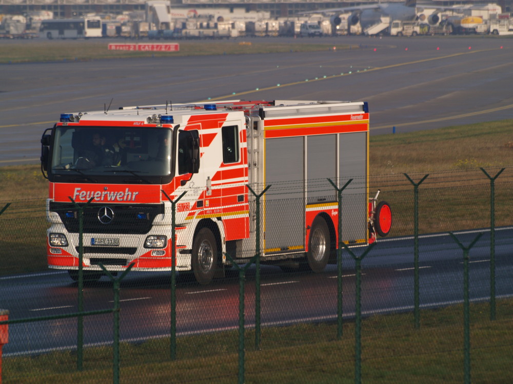 FLUGHAFENFEUERWEHR FRANKFURT