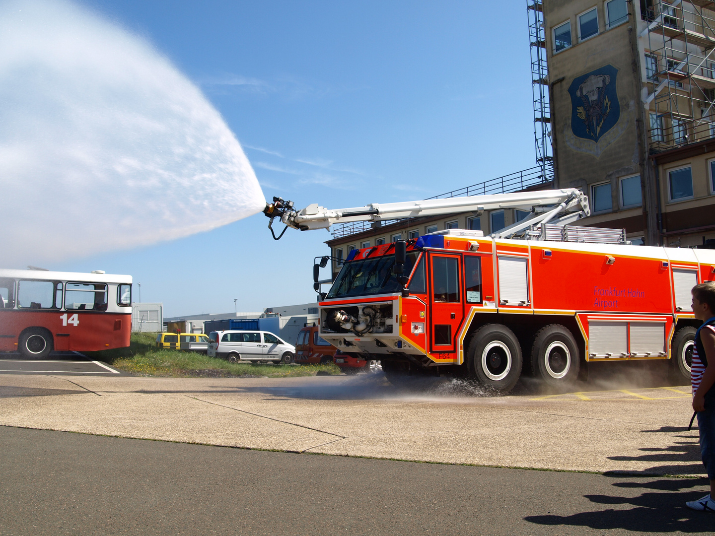 Flughafenfeuerwehr Hahn