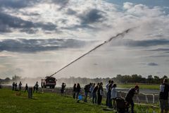 Flughafenfeuerwehr in Gatow I