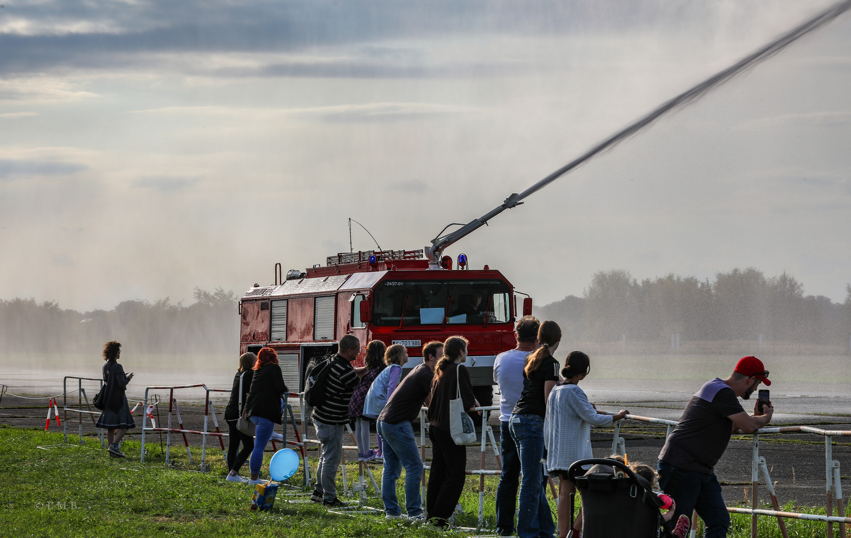 Flughafenfeuerwehr in Gatow II