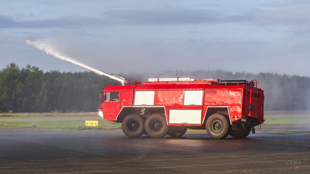 Flughafenfeuerwehr in Gatow III