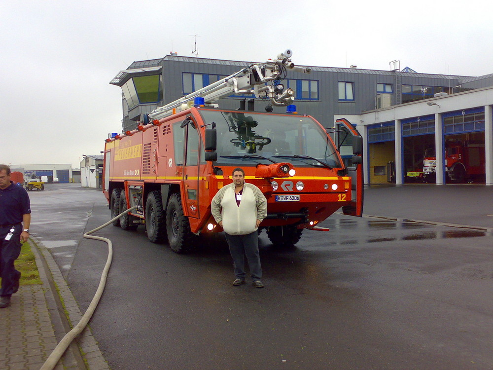 Flughafenfeuerwehr Köln