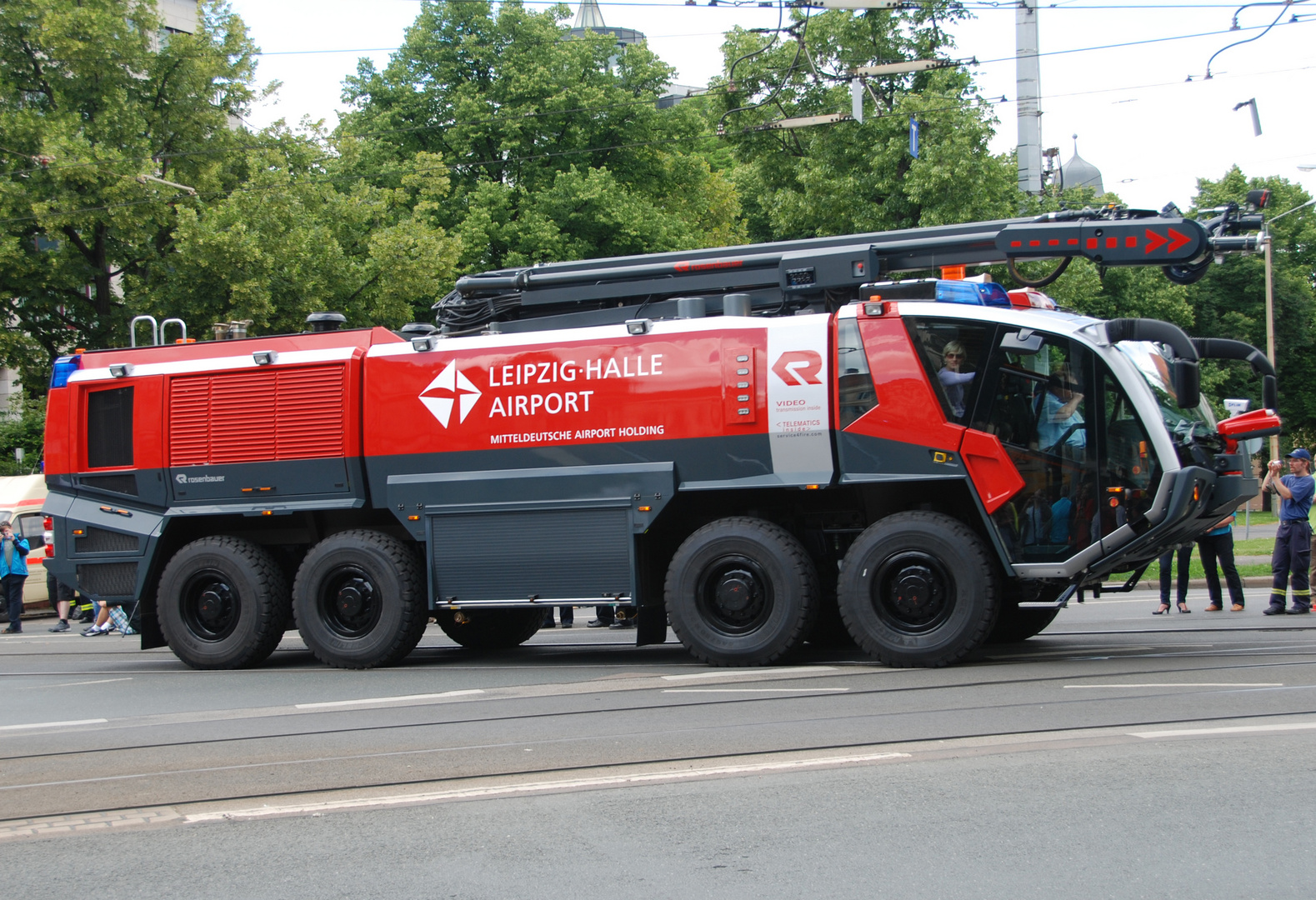 Flughafenfeuerwehr Leipzig-Halle