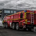 Flughafenfeuerwehr mit Panther