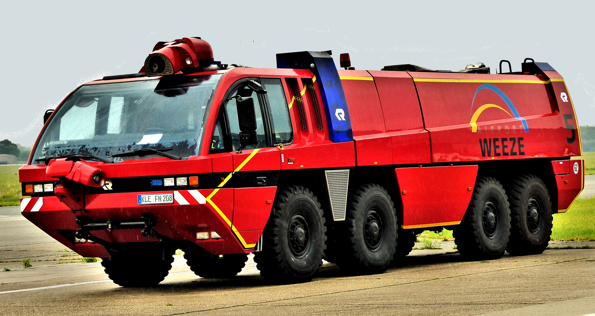  Flughafenfeuerwehr Weeze