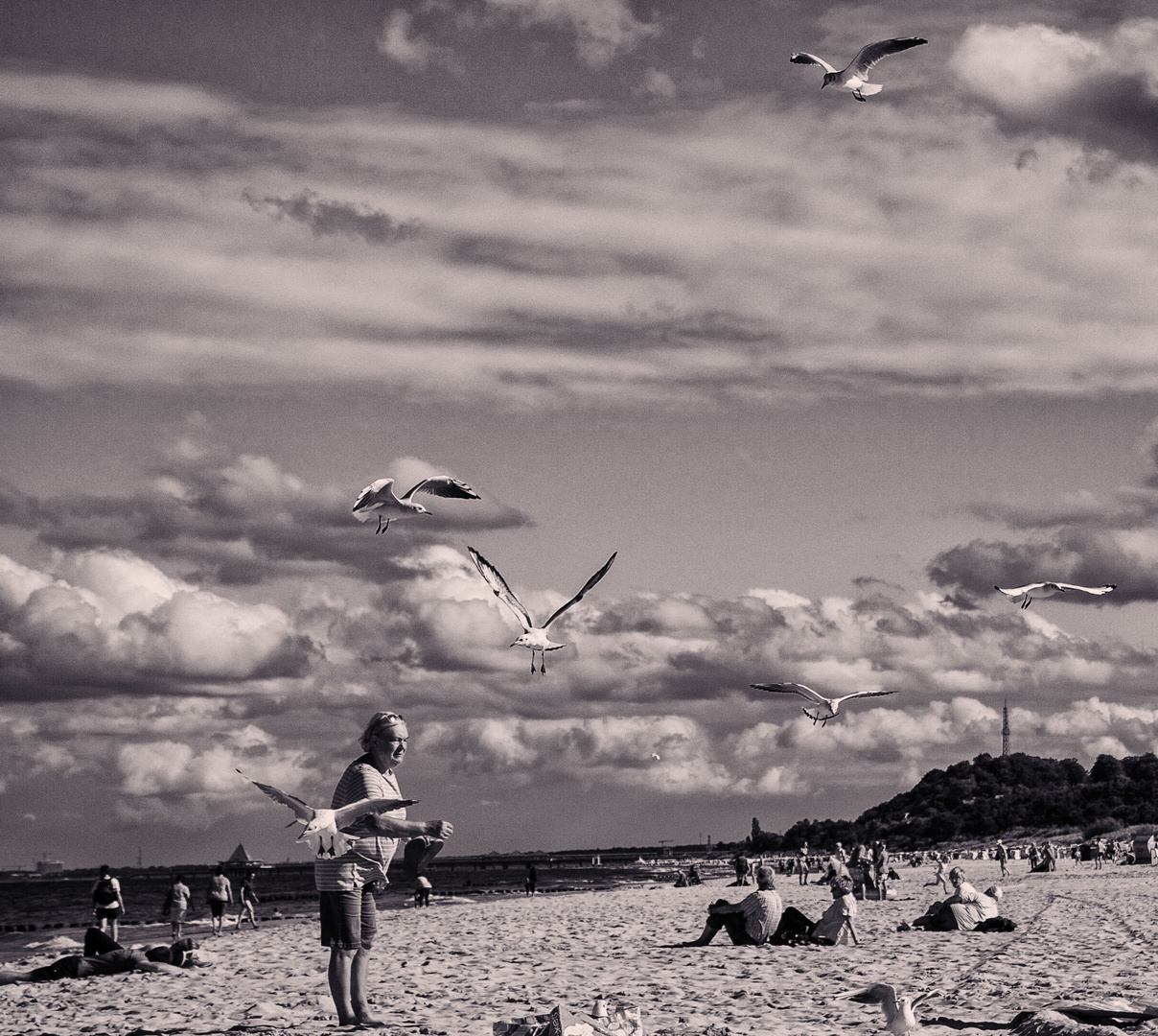 Flughafen..ich dachte ich bin am Strand...