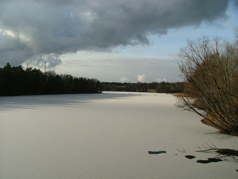 Flughafensee Berlin Tegel