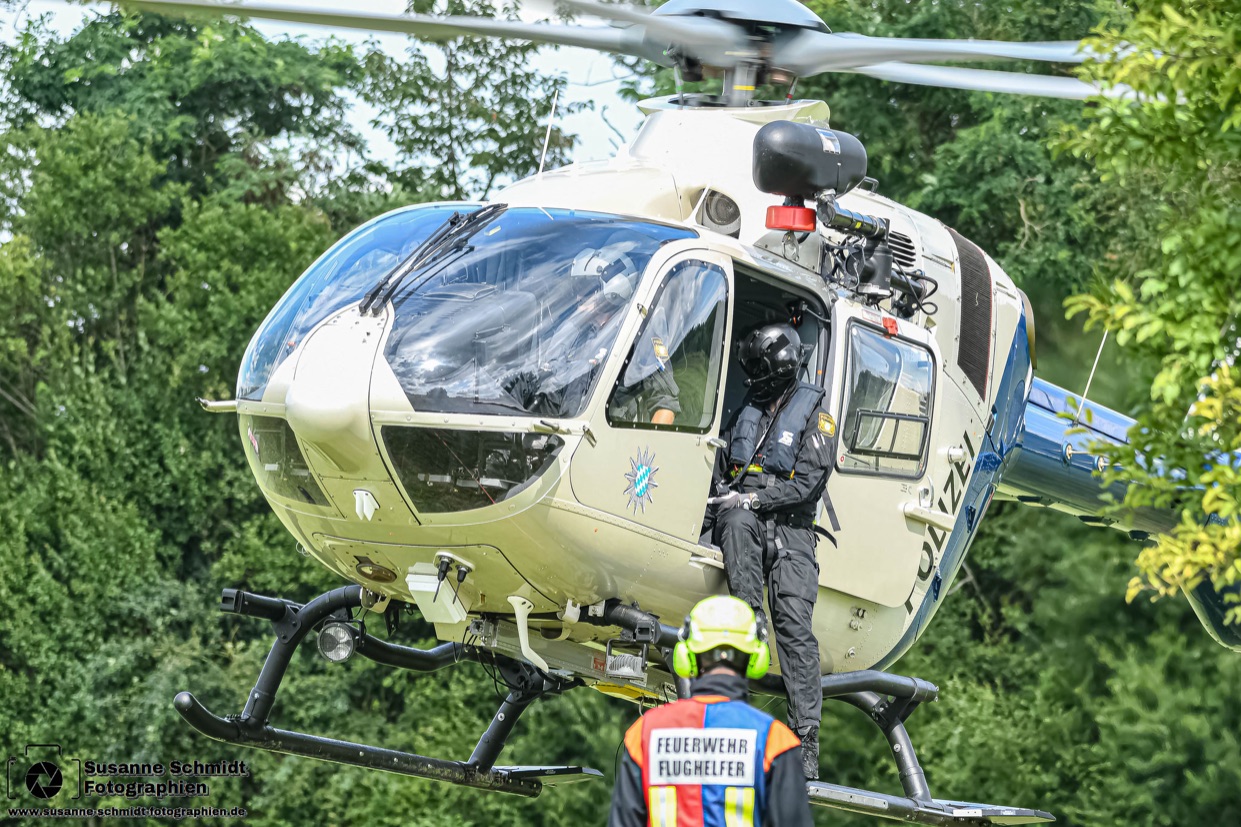 Flughelferlehrgang Feuerwehrschule Würzburg 