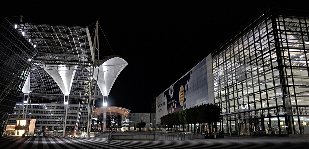 Flughfen München Terminal 2 und MAC