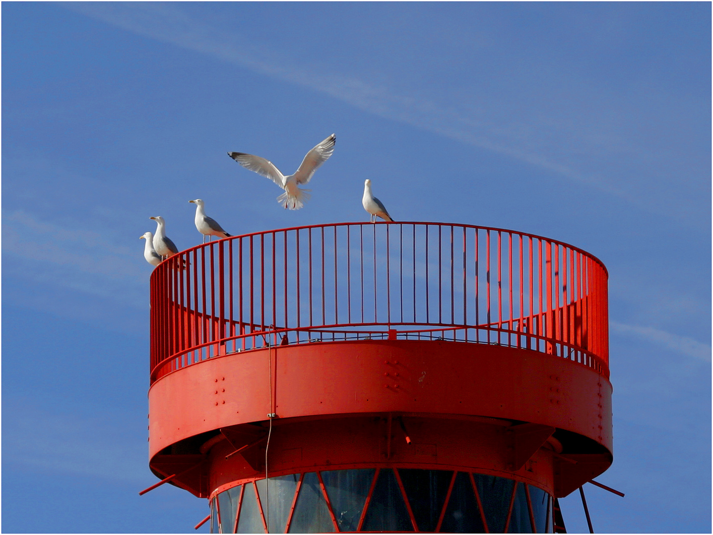 Flugkontrollturm ...