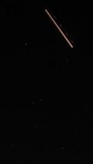 Flugobjekt am Orion — Ausschnittsvergrößerung