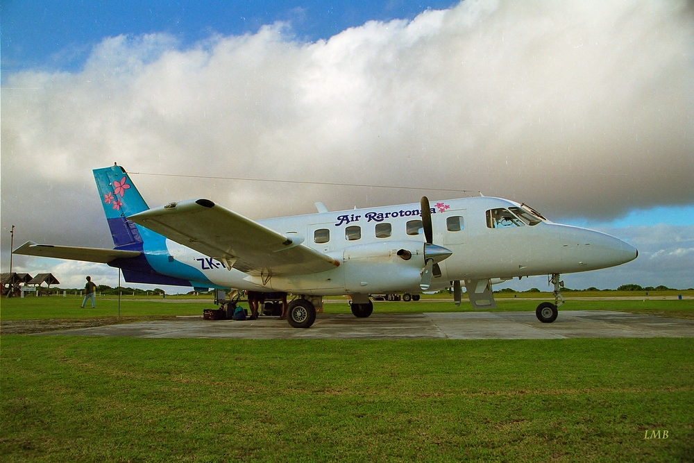 Flugplatz Aitutaki