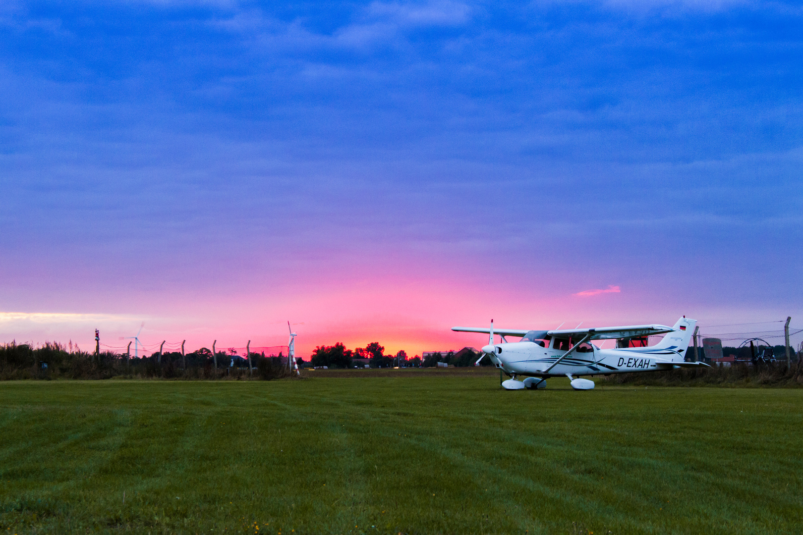 Flugplatz