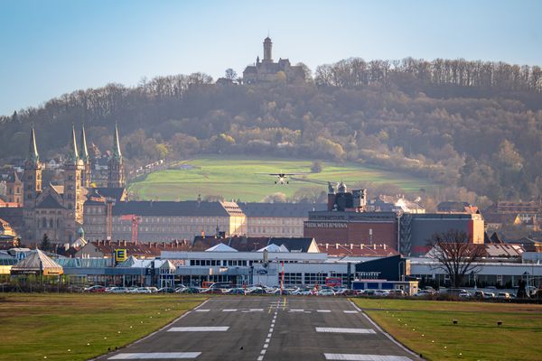 Flugplatz Bamberg - EDQA