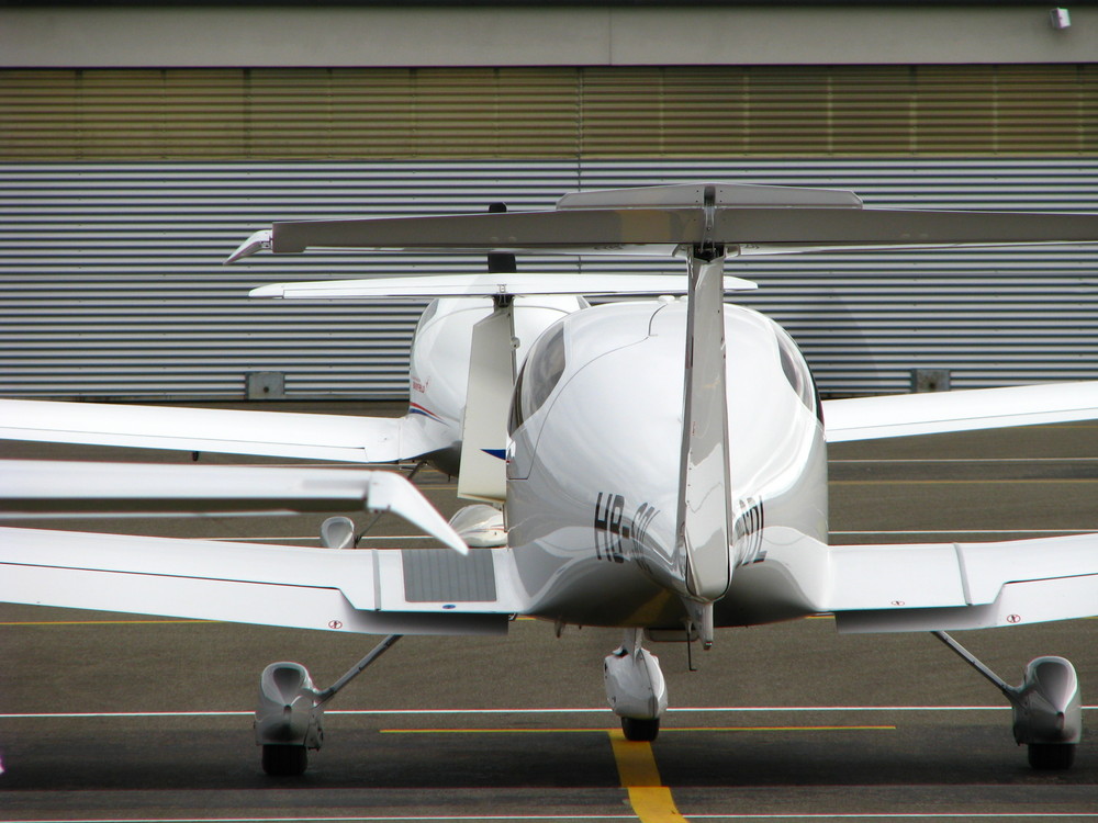 Flugplatz Birrfeld - CH 01.2008