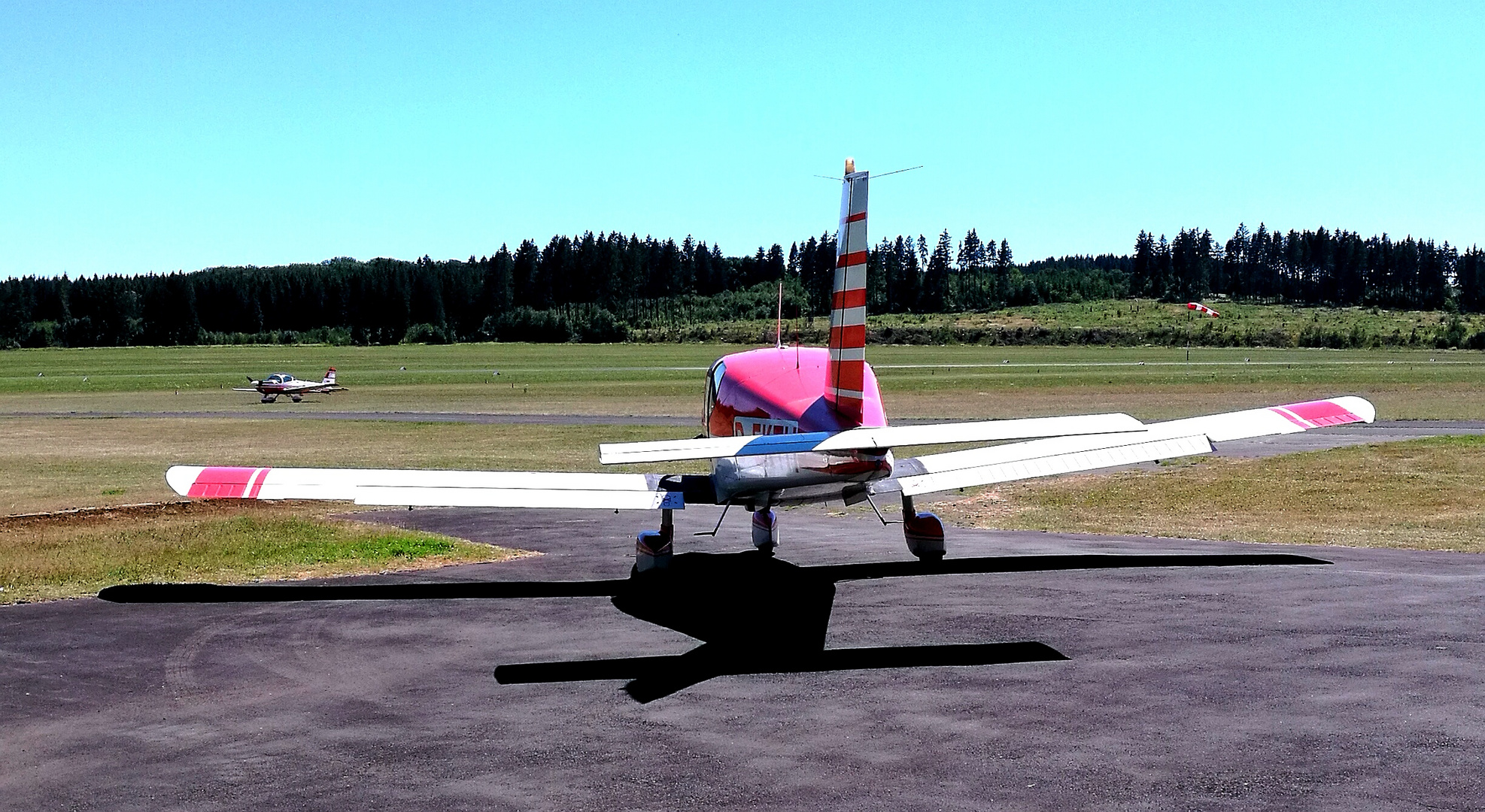 Flugplatz Breitscheid im Westerwald