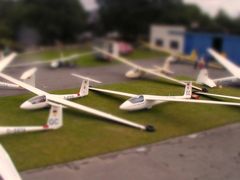 Flugplatz "en miniature"