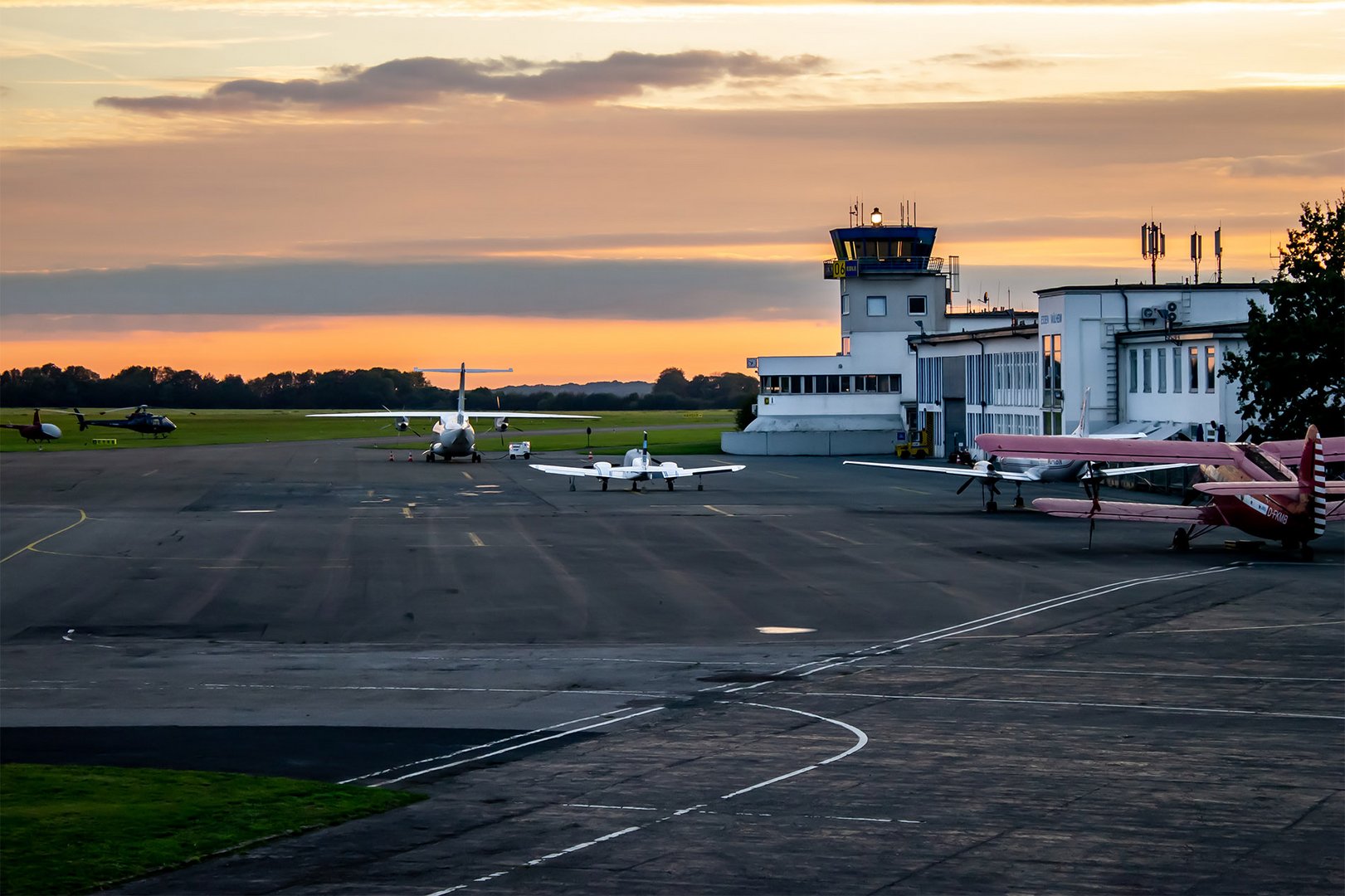 Flugplatz Essen-Mülheim