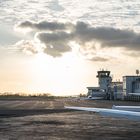 Flugplatz Essen-Mülheim im Spätherbst