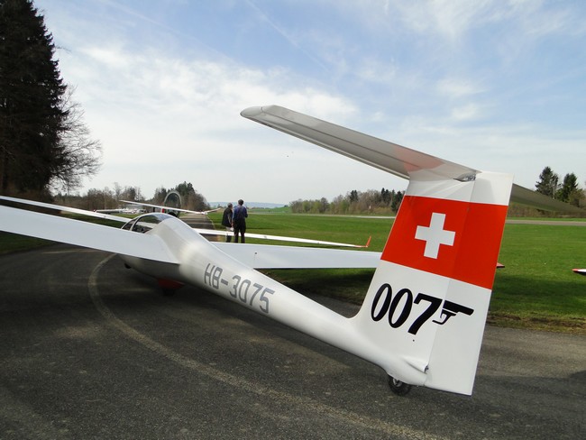 Flugplatz Hausen am Albis