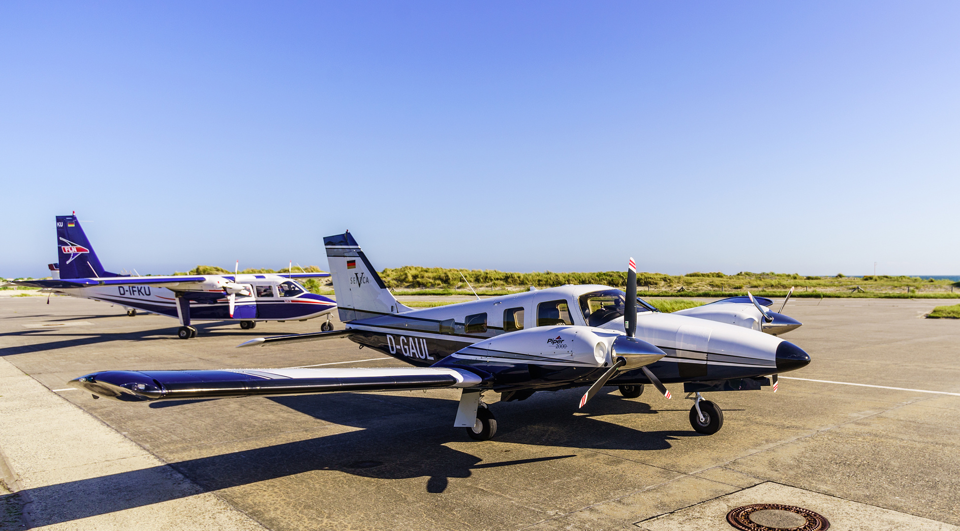 Flugplatz-Helgoland